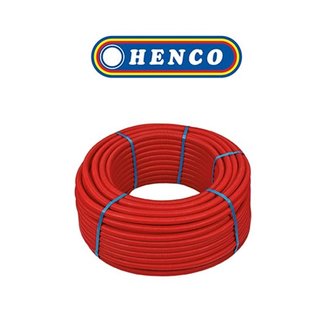HENCO meerlagenbuis RIXc met mantel 20x2mm 100M ROOD