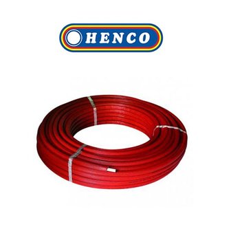 Henco Alpex buis voorgeisoleerd (6mm) 16x2mm 100M rood