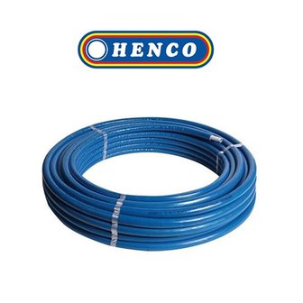 Henco Alpex buis voorgeisoleerd (6mm) 26x3mm 50M blauw