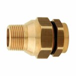 OVERGANSGSKOPPELING PLT SANUTAL AANSLUITING DN20 - 3/4"M OVERGANSGSKOPPELING PLT SANUTAL AANSLUITING DN20 - 3/4"M