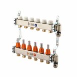 Begetube RVS vloerverwarming collector 1" + 11 x 3/4" EK Begetube RVS vloerverwarming collector 1" + 11 x 3/4" EK