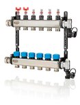 Henco roestvrij stalen verdeler 12 x 3/4" euro-cone Henco roestvrij stalen verdeler 12 x 3/4" euro-cone