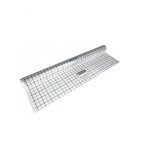 Polyethyleen folie met blauwe rastermarkering 50.4 M² ROL Polyethyleen folie met blauwe rastermarkering 50.4 M² ROL