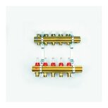 BEGETUBE COLLECTOREN 1" MET TOPDEBIETMETERS 7 kringen BEGETUBE COLLECTOREN 1" MET TOPDEBIETMETERS 7 kringen