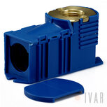 Inbouwdoos BEGETUBE 1/2 x M24 BLAUW Inbouwdoos BEGETUBE 1/2 x M24 BLAUW