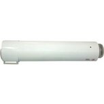 Vaillant concentrische. verlengbuis alu/pp 0,5 m 60/100 mm Vaillant concentrische. verlengbuis alu/pp 0,5 m 60/100 mm