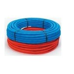 Begetube Alpex Duo Flex met beschermmantel 16x2mm 100m BLAUW Begetube Alpex Duo Flex met beschermmantel 16x2mm 100m BLAUW